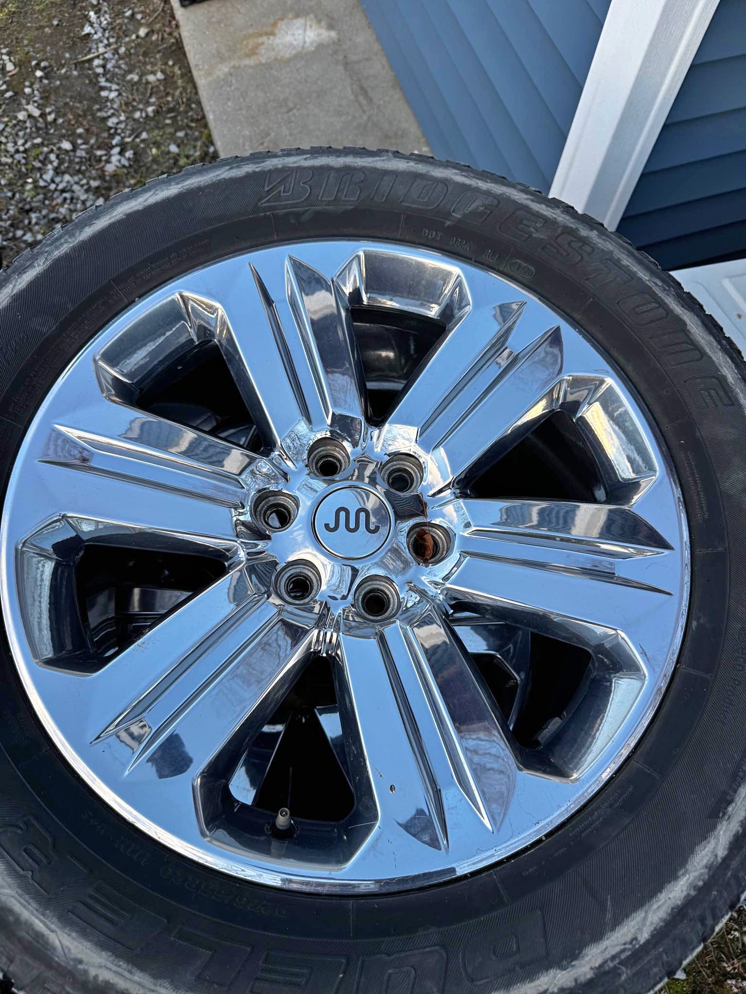 2016 Ford F-150 · King Ranch 4D - Car Wheels, Tires & Parts - Salt ...