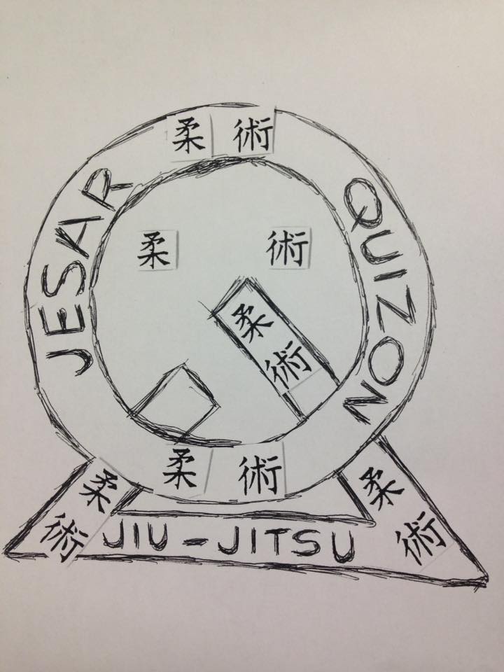 The evolution of our logo: I came... - Jesar Quizon Jiu-Jitsu | Facebook