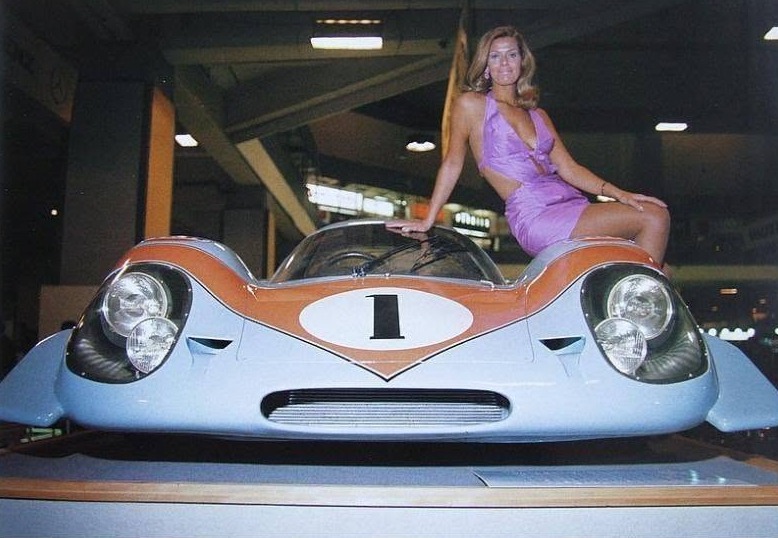 Spark 1:43 scale Porsche 917 LH #1 Gulf Salon 1969 🏁🇩🇪