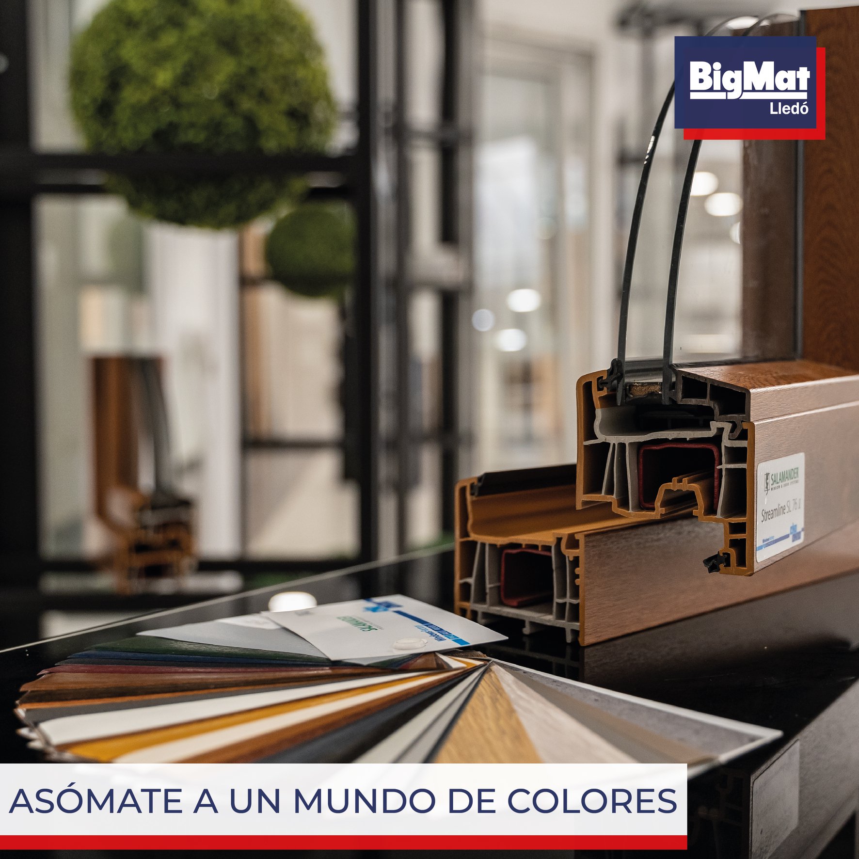 BigMat Lledó - ☀️🏡 ELIGE EL COLOR DE TUS NUEVAS VENTANAS... | Facebook