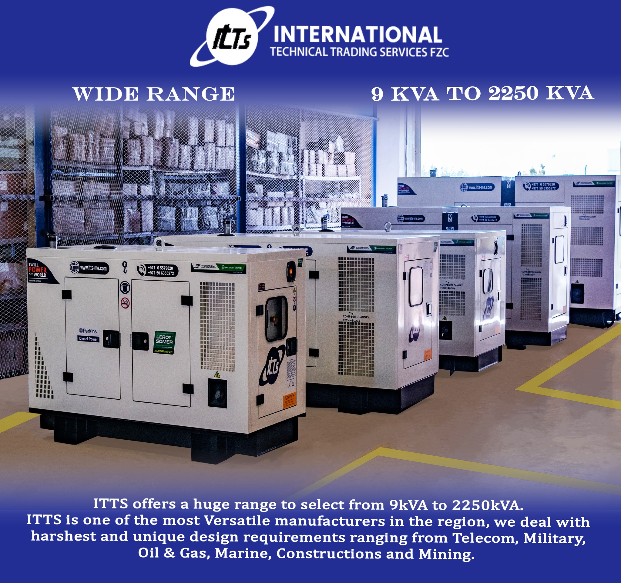 International Technical Trading Services Middle East - # HURRY UP ...