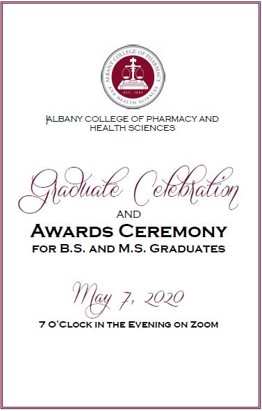 End-of-Term-Recap: 2020... - ACPHS Pharmaceutical Sciences | Facebook