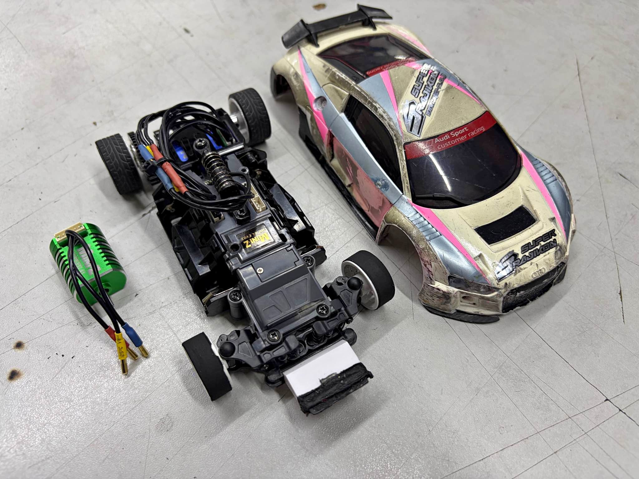 Kyosho Mini Z MR04 evo2 5600kv 一部 - Cars & Trucks - Hong Kong ...