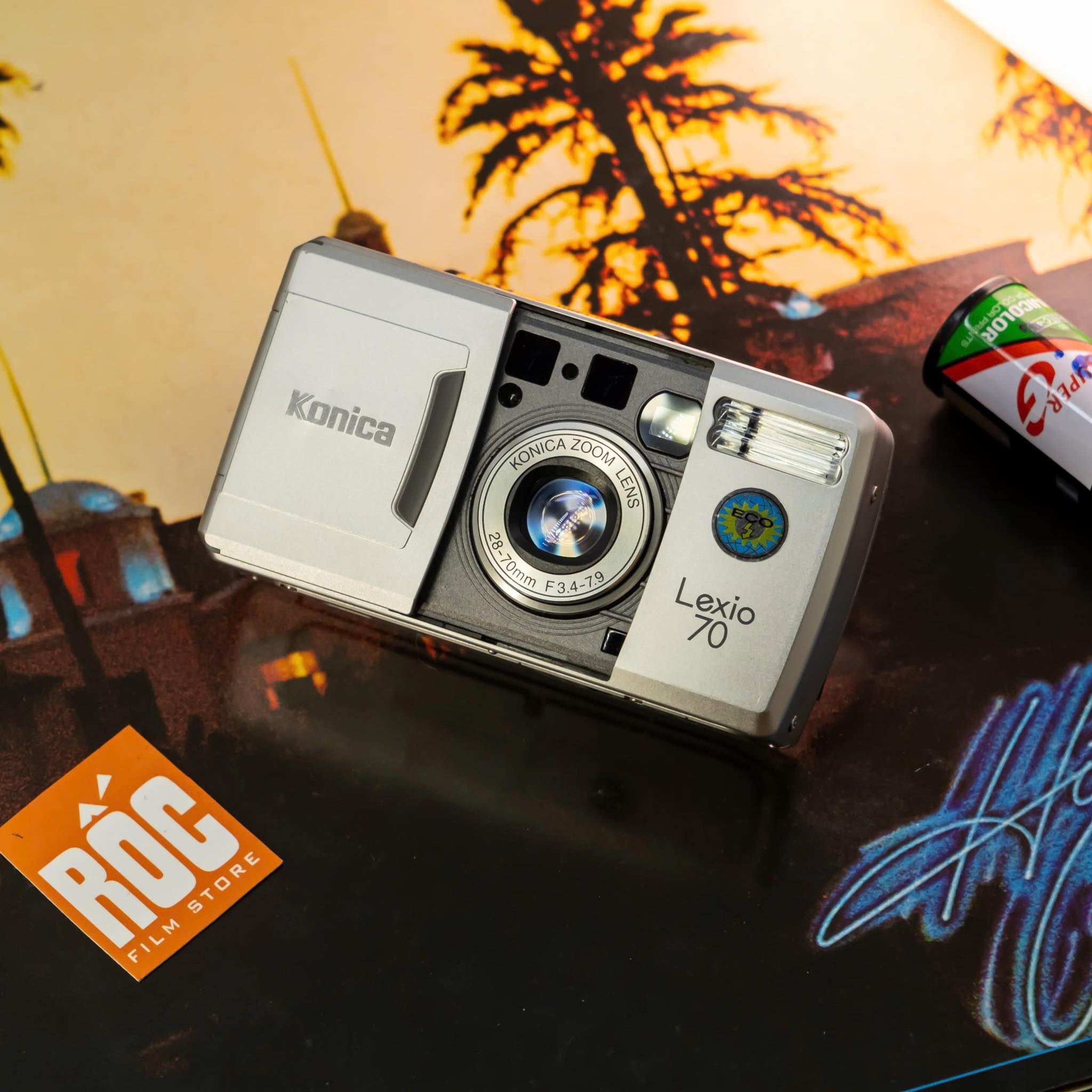 📸 KONICA LEXIO 70 📌 Giá: 2.000.000 • PNS tự động 100%, siêu nhỏ