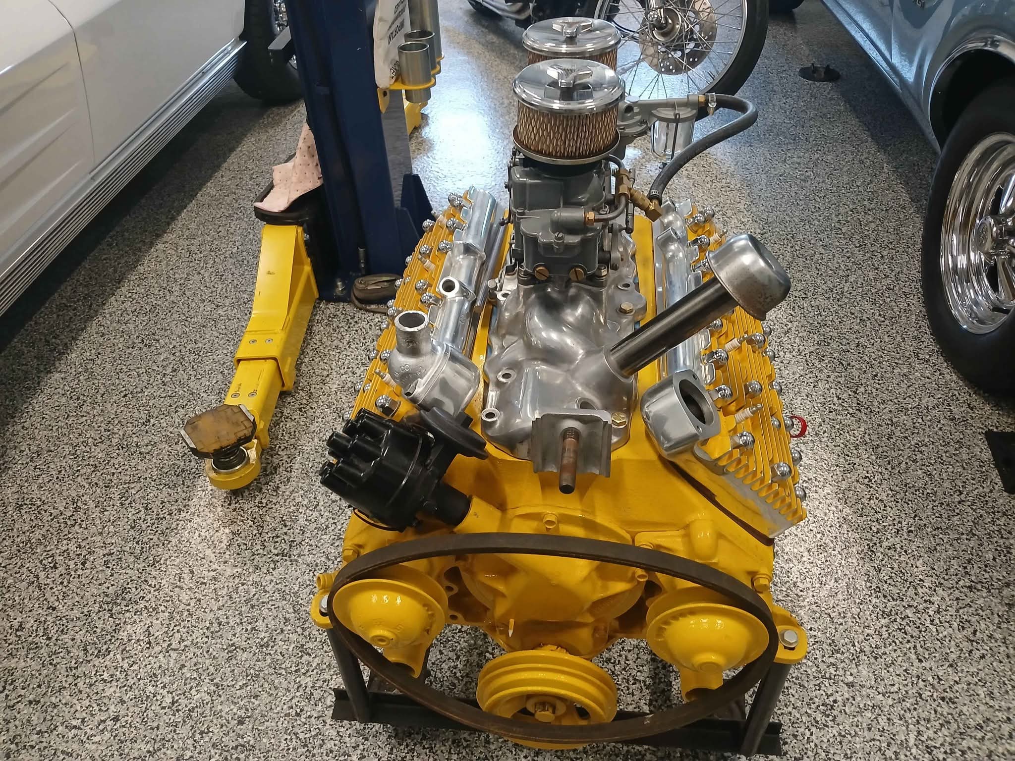 Flathead Ford V8 - Car Engines & Engine Parts - Bellevue, Ohio ...