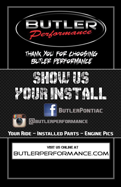 We want to see your Butler... - Butler Performance Pontiac | Facebook