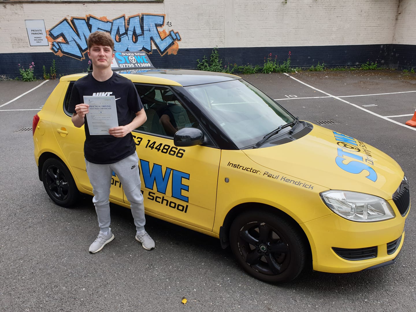 CONGRATULATIONS Thomas Dudding on... - Paul's Driving School | Facebook