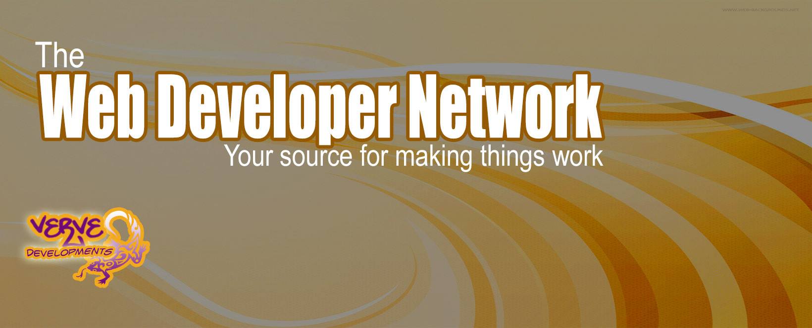 Web Developer Network