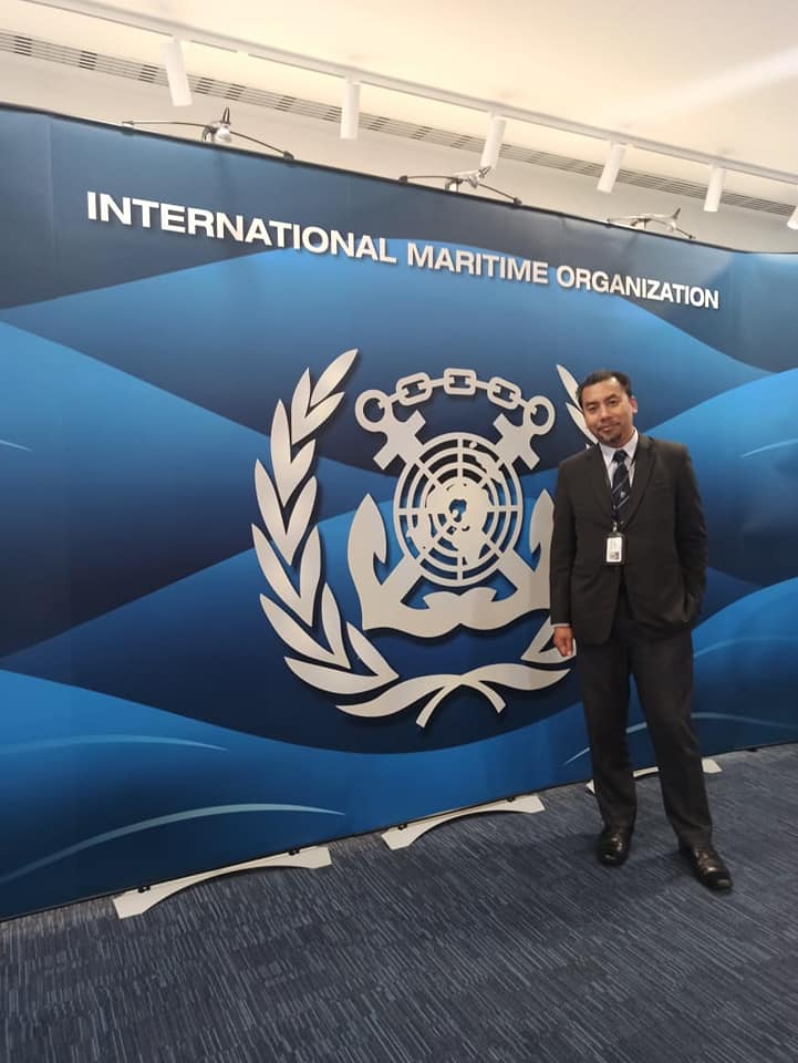 Mr Mohd Fairoz Rozali, Maritime... - Jabatan Laut Malaysia