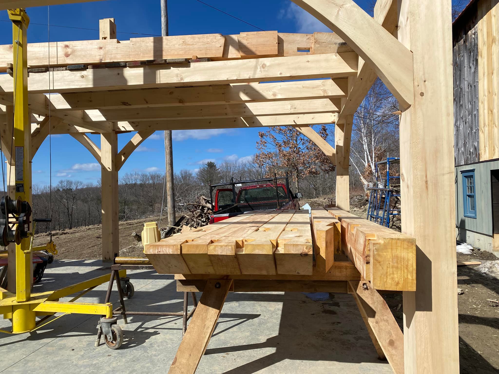 Lewis & Clark Timber Frames