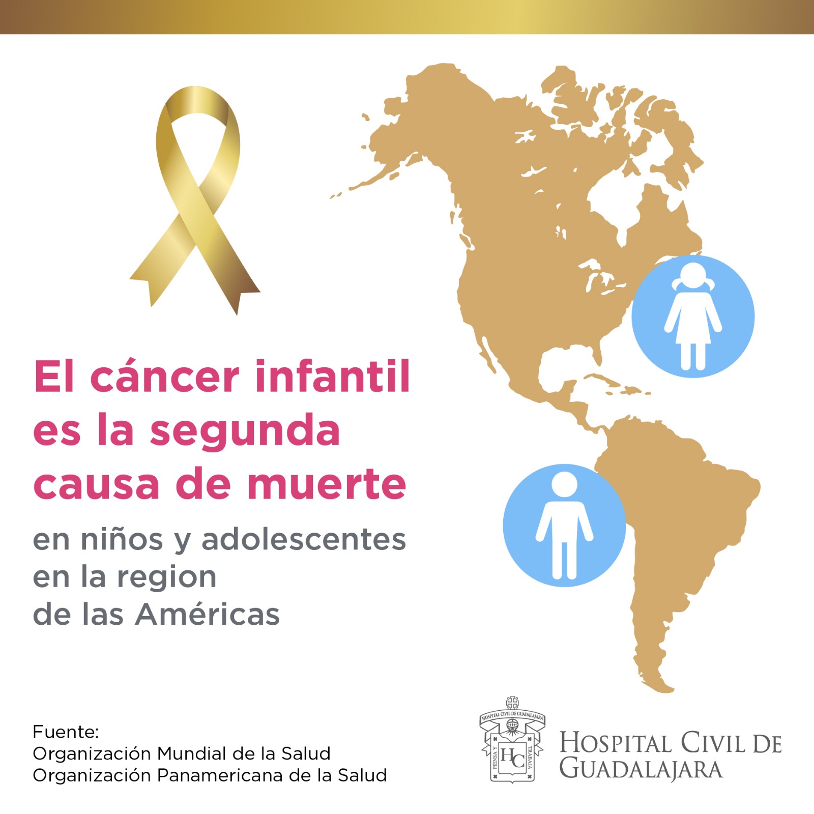 En América, el cáncer es... - Hospital Civil de Guadalajara