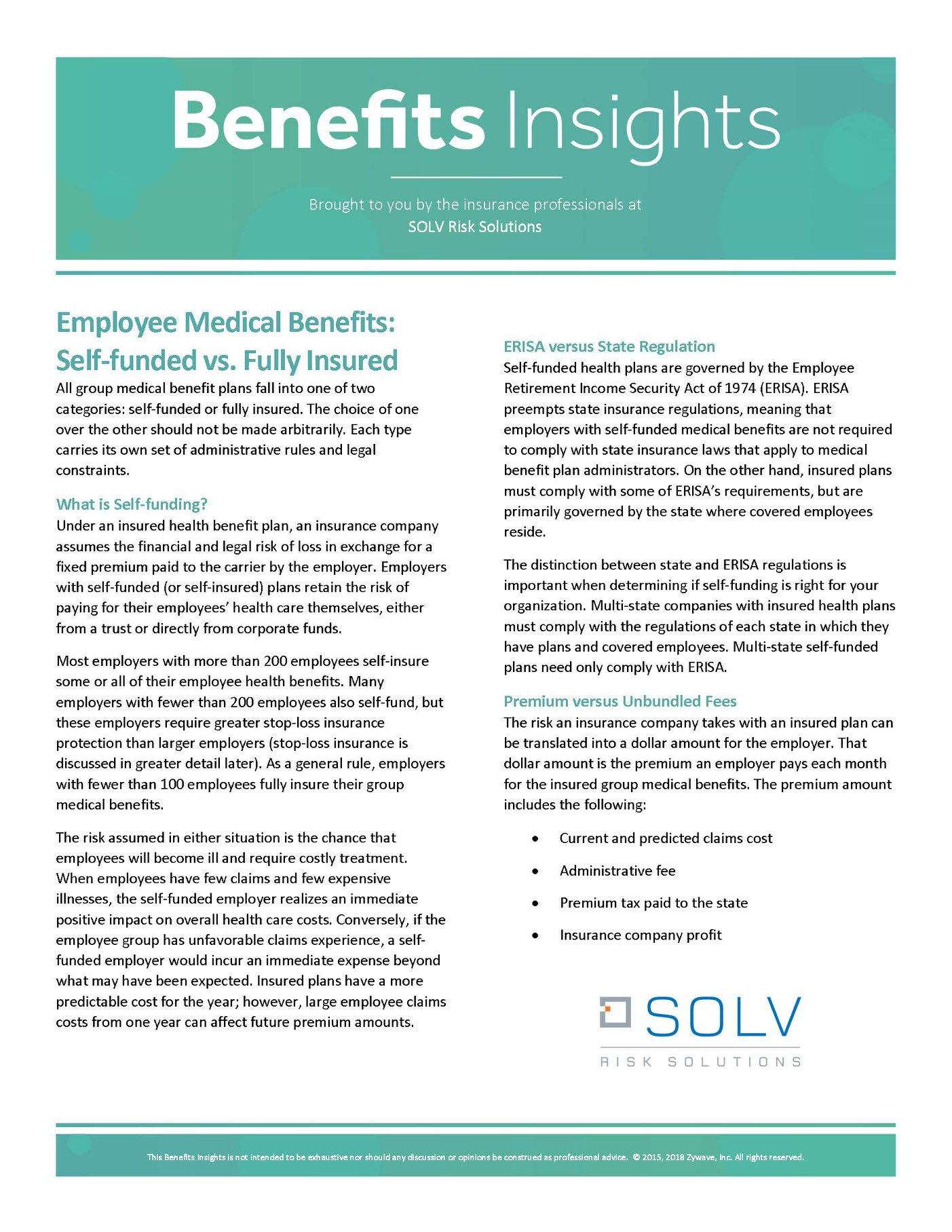 SOLV Risk Solutions | Houston TX