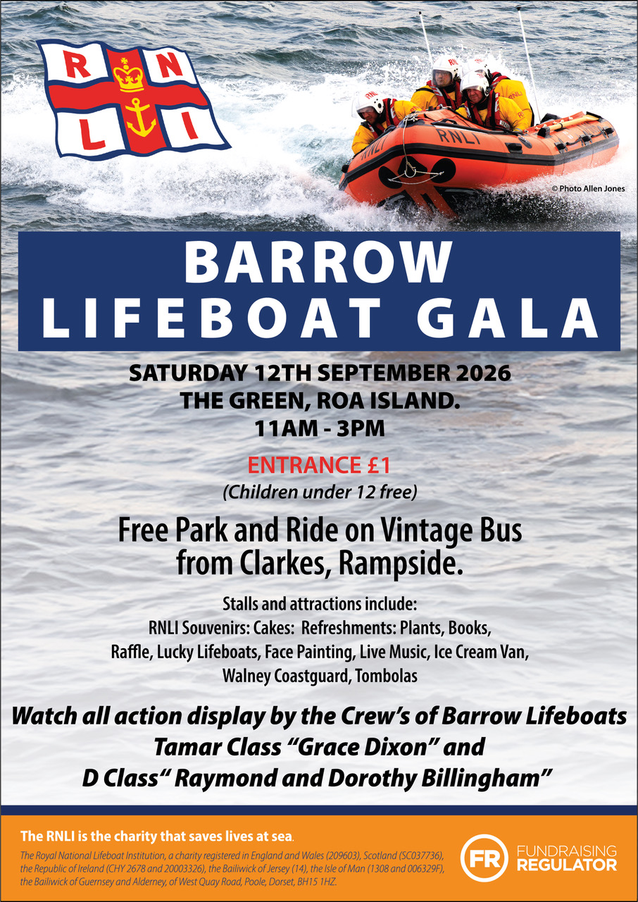 BARROW LIFEBOAT GALA