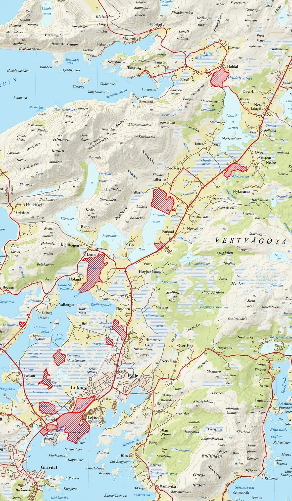 Leknes våtmarksystem IBA