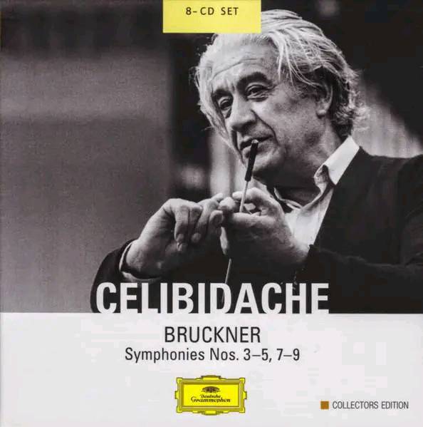 Celibidache conducts Bruckner. In my opinion, these are