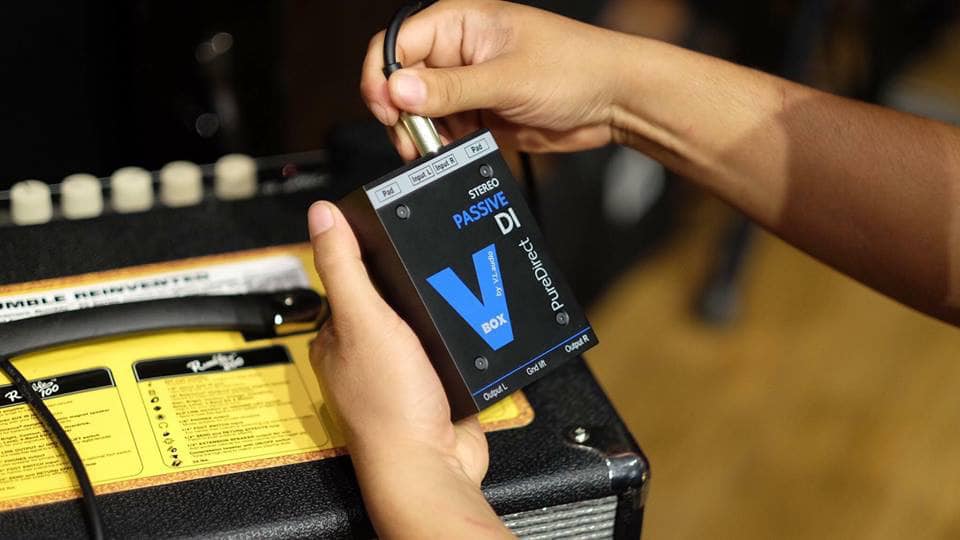 V-Box Passive DI คุณภาพสูง จาก VLaudio... - AT prosound-shop
