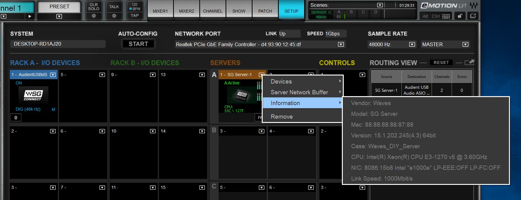 Waves DIY Soundgrid Server Builds and Support | Facebook