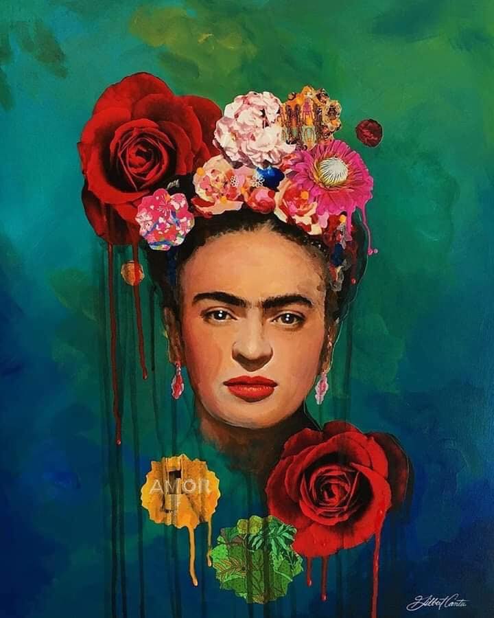 فريدا كاهلو رسامة شهيرة ولدت مكتبة الكاظمية العامة Facebook