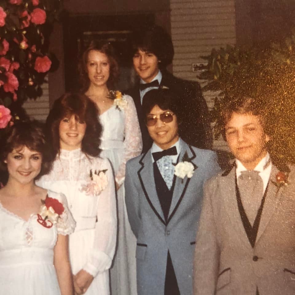 1983 Franklin High School Portland Oregon Alumni | Jr prom with Stuart ...