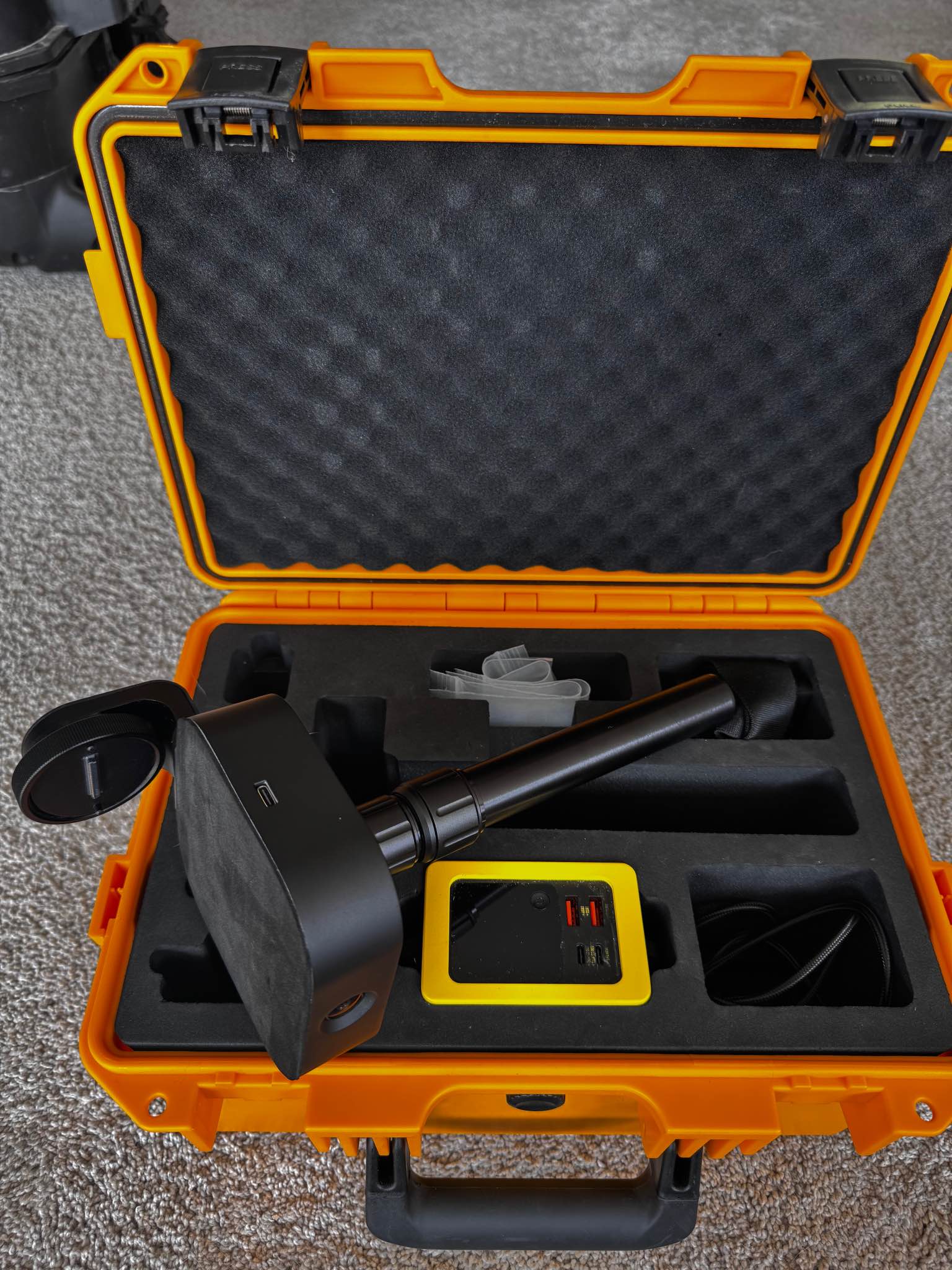 Rock R3 Pro V1 + SLAM Dock - Measuring Tools & Sensors - Hidden Valley ...