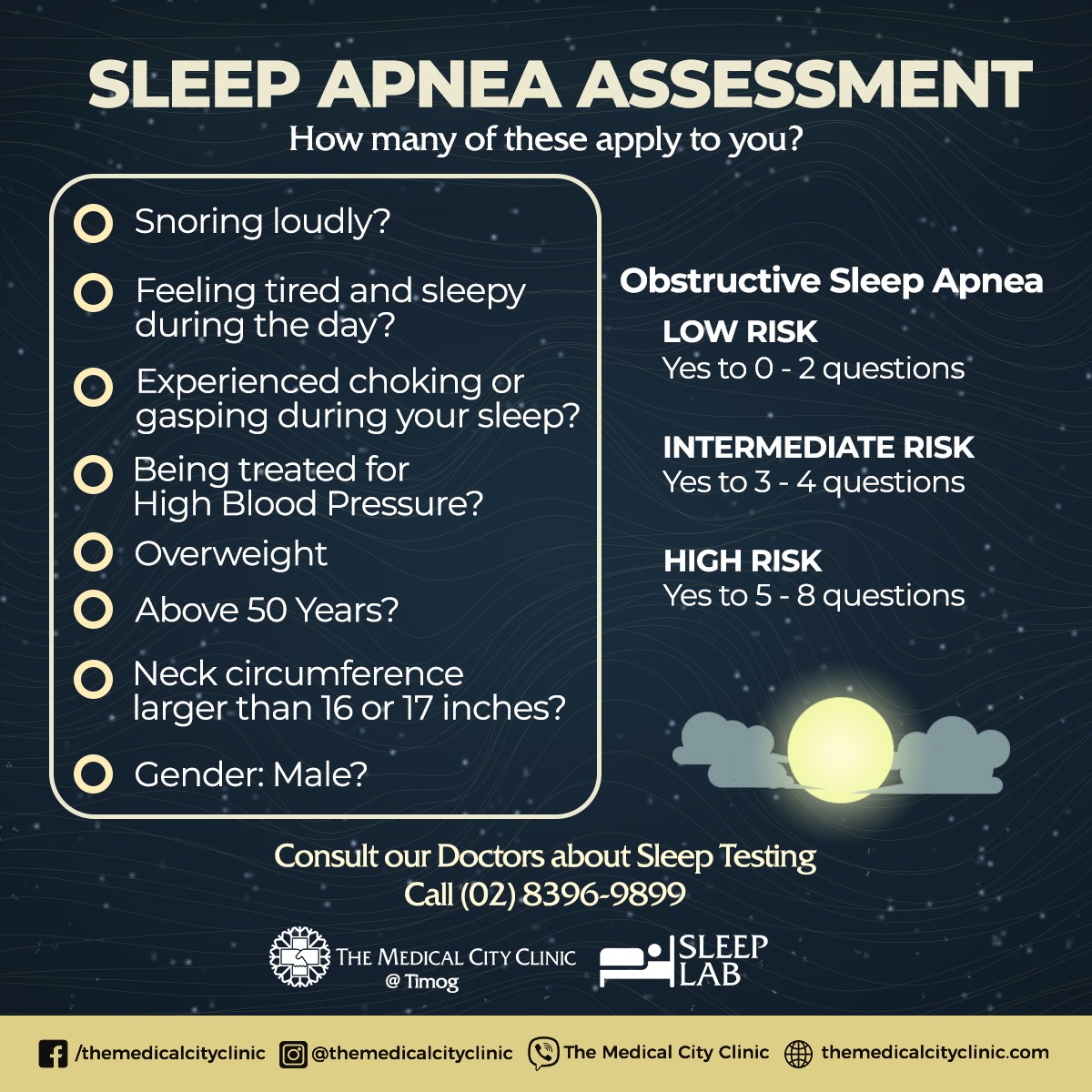 The Medical City Clinic - Obstructive sleep apnea (OSA) is a ...