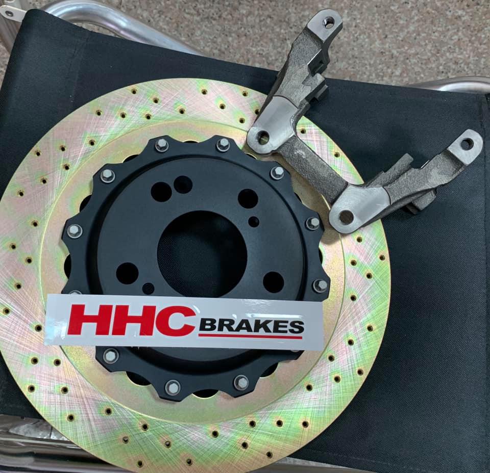 HHC BRAKES - HONDA CIVIC FK8 TYPE-R 熱血男兒們、HHC BRAKES rear...