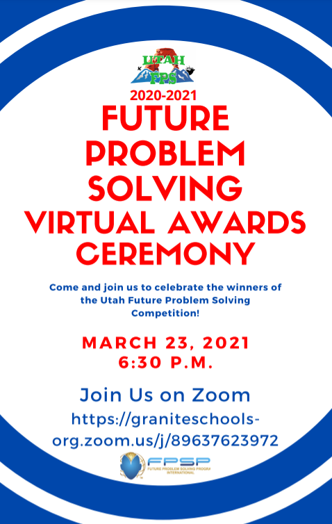 Utah Future Problem Solving
