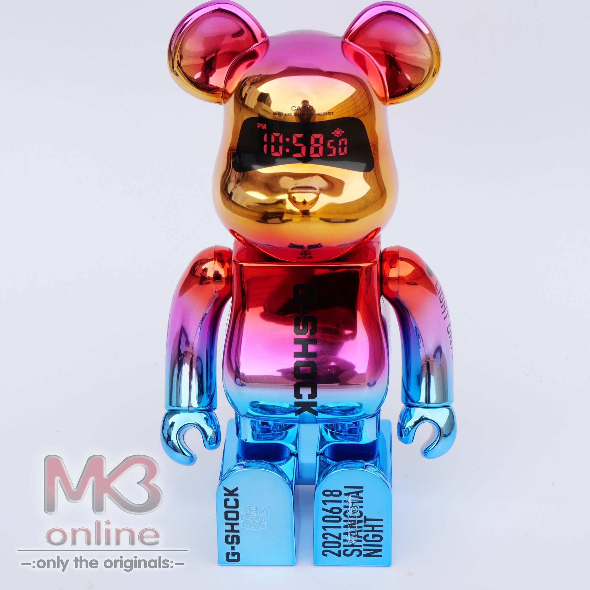 BE@RBRICK x G-Shock GM-110SN-2A & GM-5600SN-1 Limited Shanghai 
