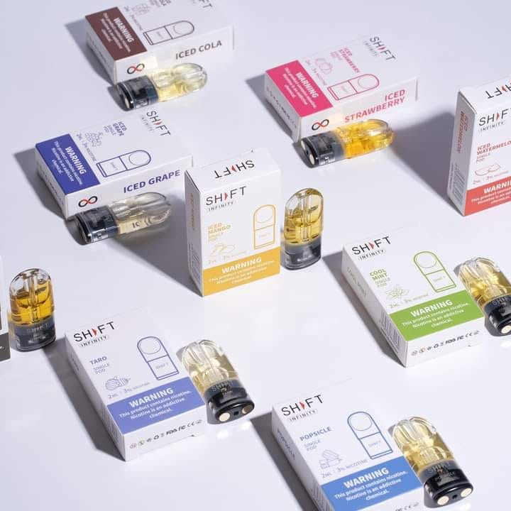 SHFT online - SHFT Infinity pods are available in 18... | Facebook