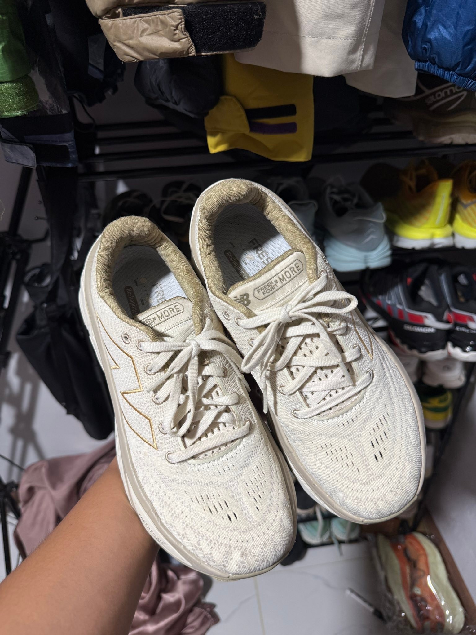 New Balance Fresh Foam X More V5 for sale