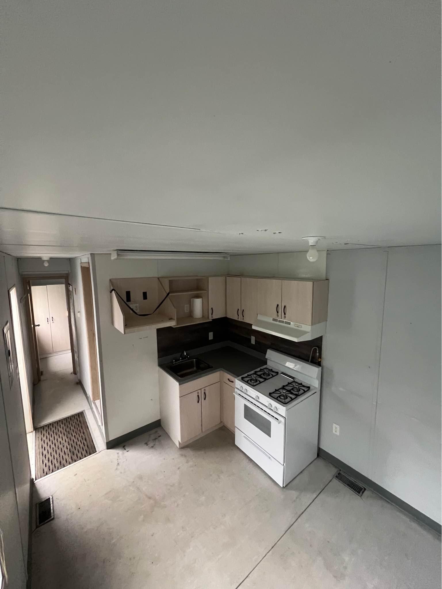 ATCO rig shack tiny home - Property For Sale - Thorsby, Alberta ...