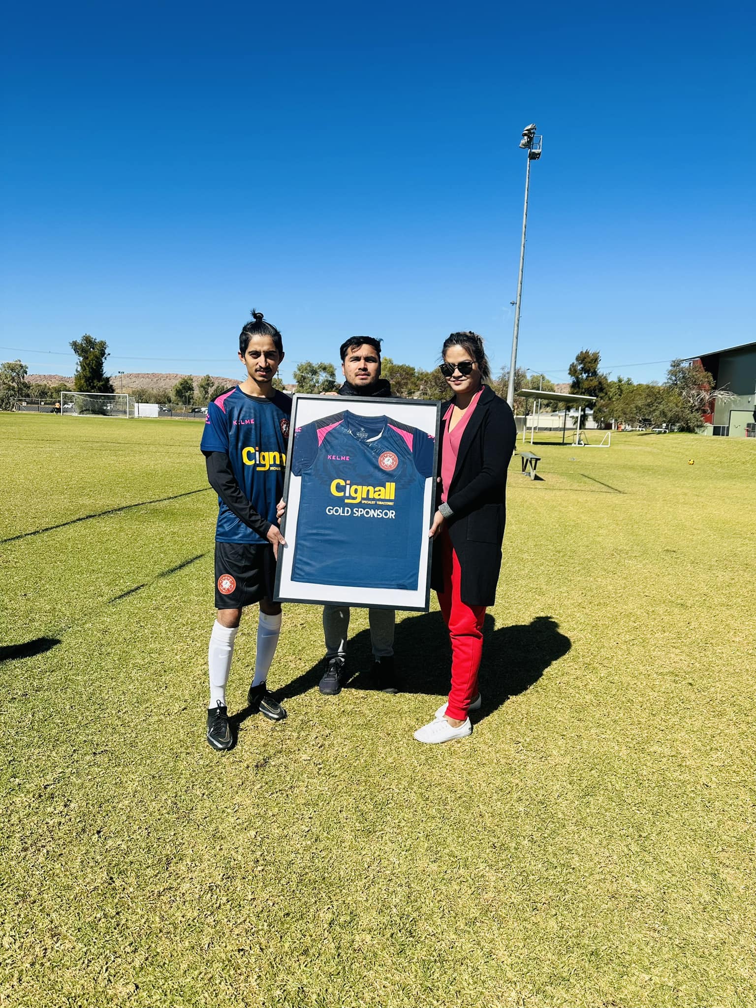 We acknowledge our Gold sponsor... - Everest Football Club | Facebook