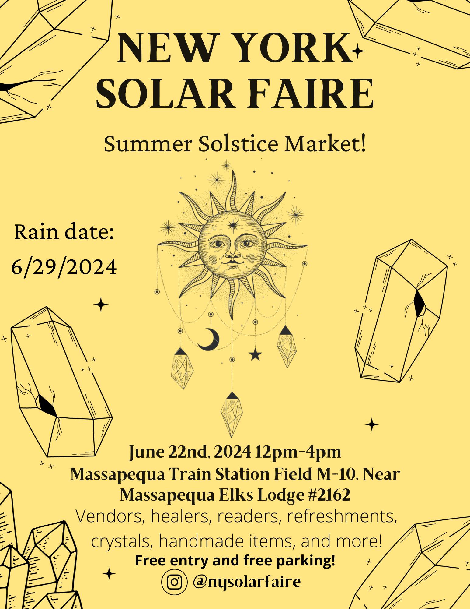 New York Solar Faire Summer Solstice Market