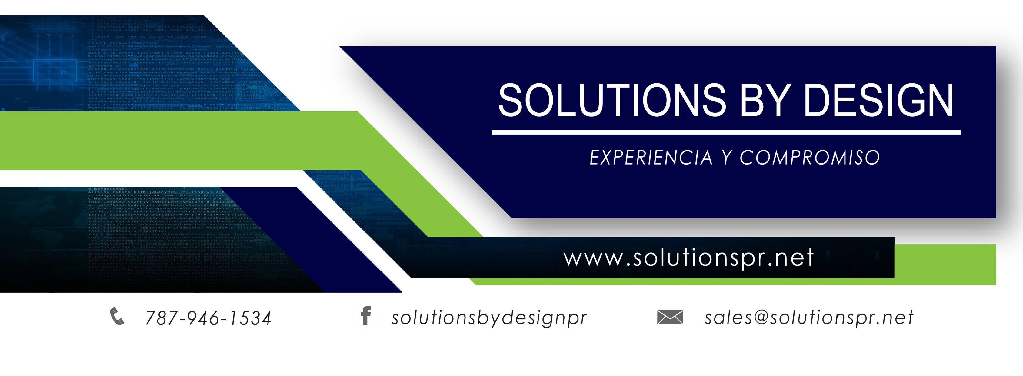 Solutions by Design | Bayamon Gardens