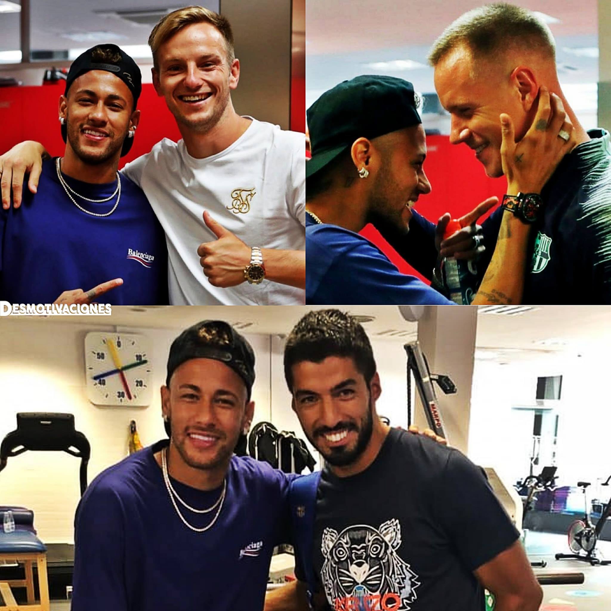 Su cuerpo está en el PSG pero su... - Desmotivaciones Futbol