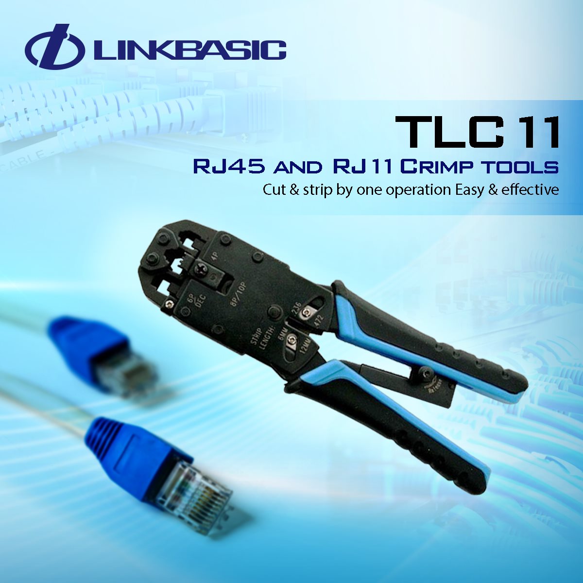 Linkbasic Cambodia - Linkbasic TLC11 ជាឧបករណ៍កិបខ្សែ Network បានរហ័ស ...
