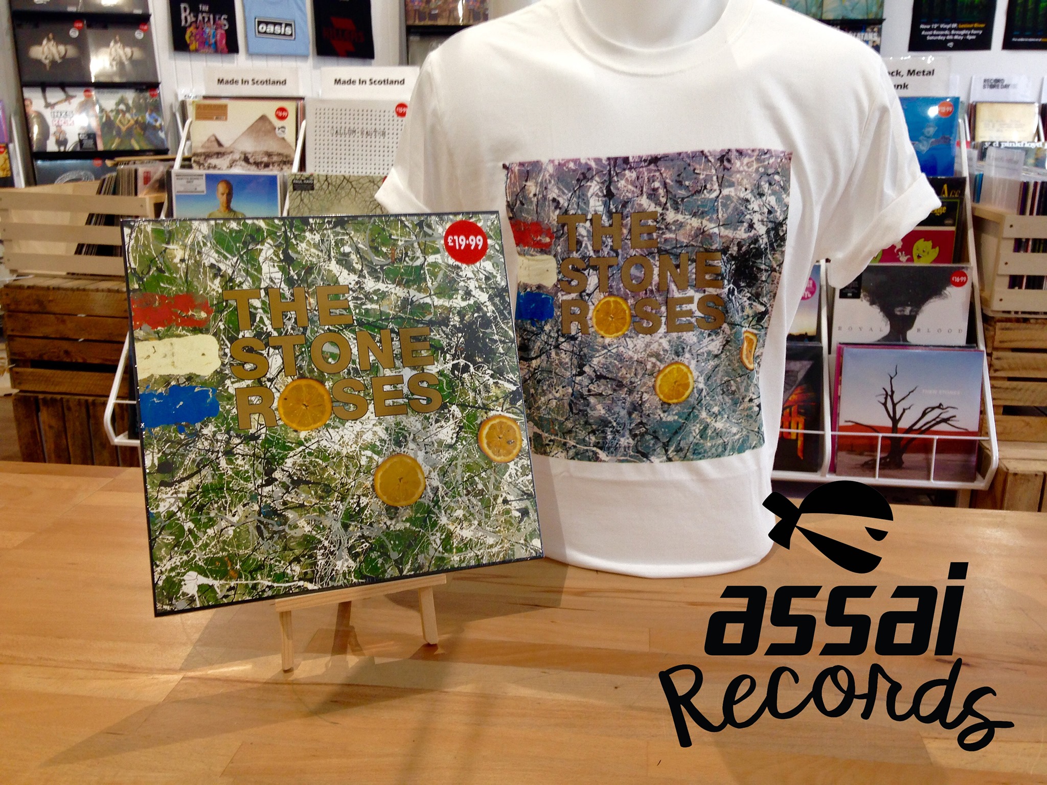 Happy birthday to Ian Brown of The Stone Roses. The Discogs