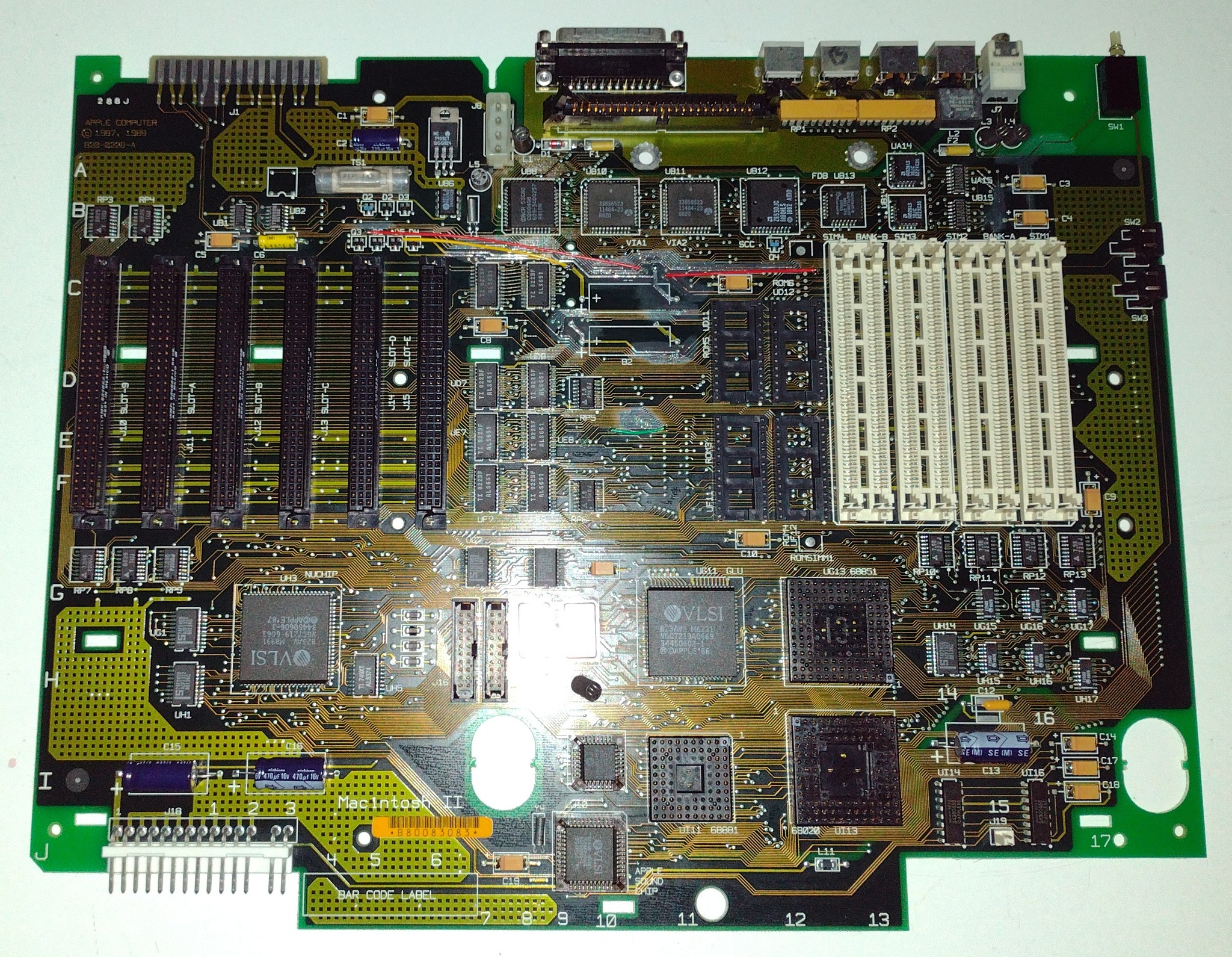 Just some Mac 250s controlled by Dot 2 on PC