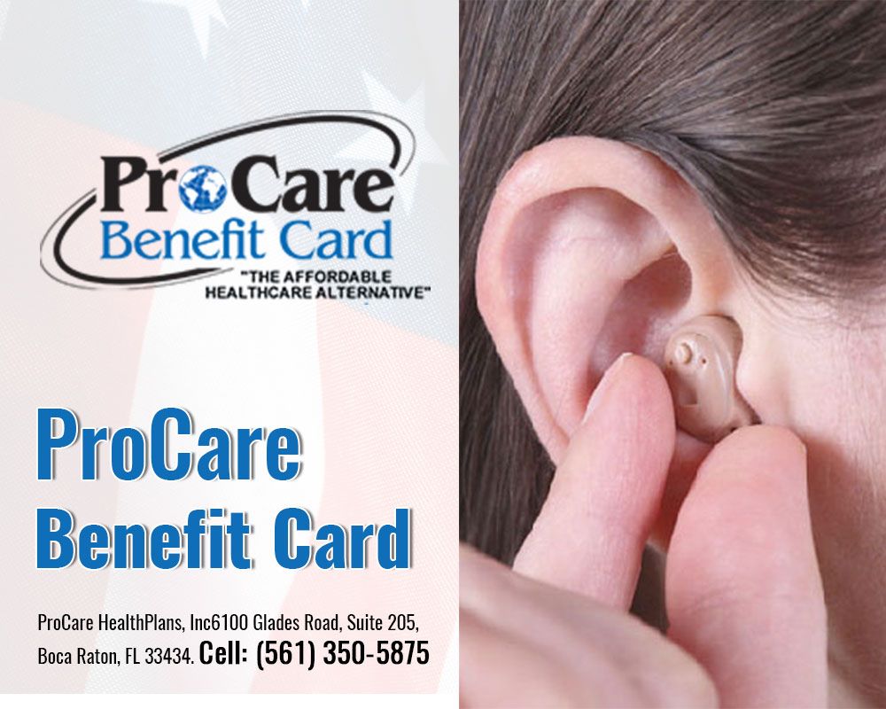 ProCare Benefit Card | Boca Raton FL