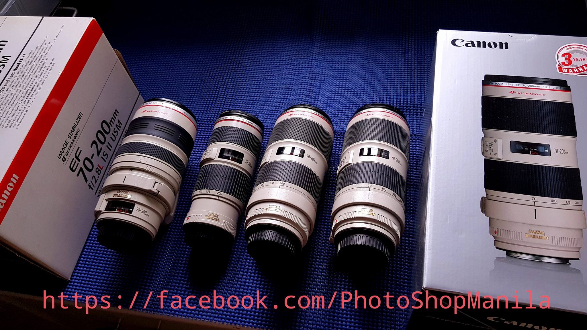 Canon (EF-Mount) Lenses ? ?16-300mm Tamron VC (₱15,000) ?24 