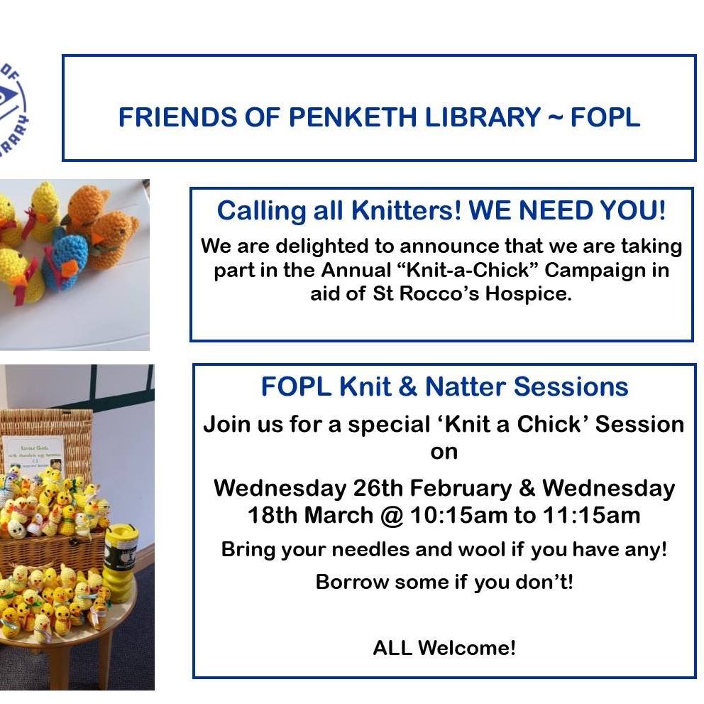 Friends Of Penketh... - Friends Of Penketh Library - FOPL