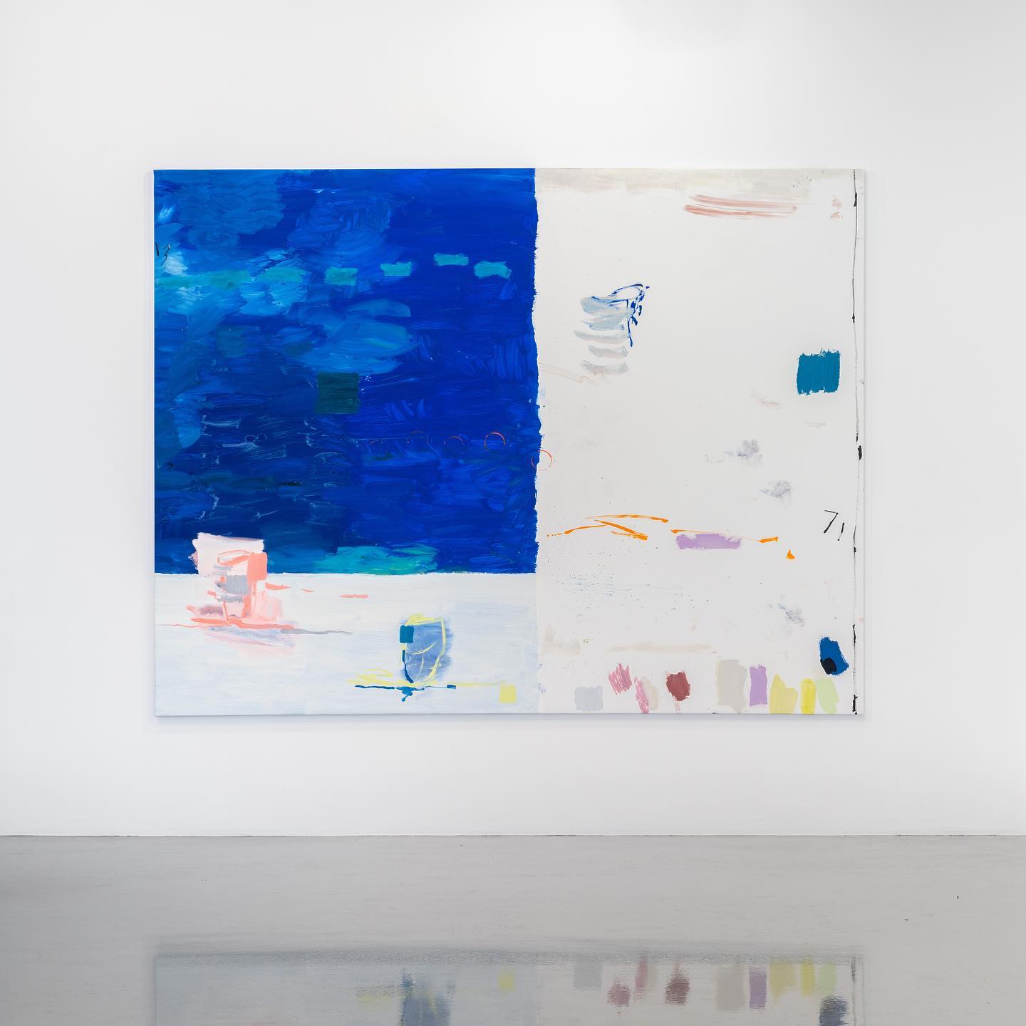 Ocula - Mary Ramsden's paintings are composed of basic but...