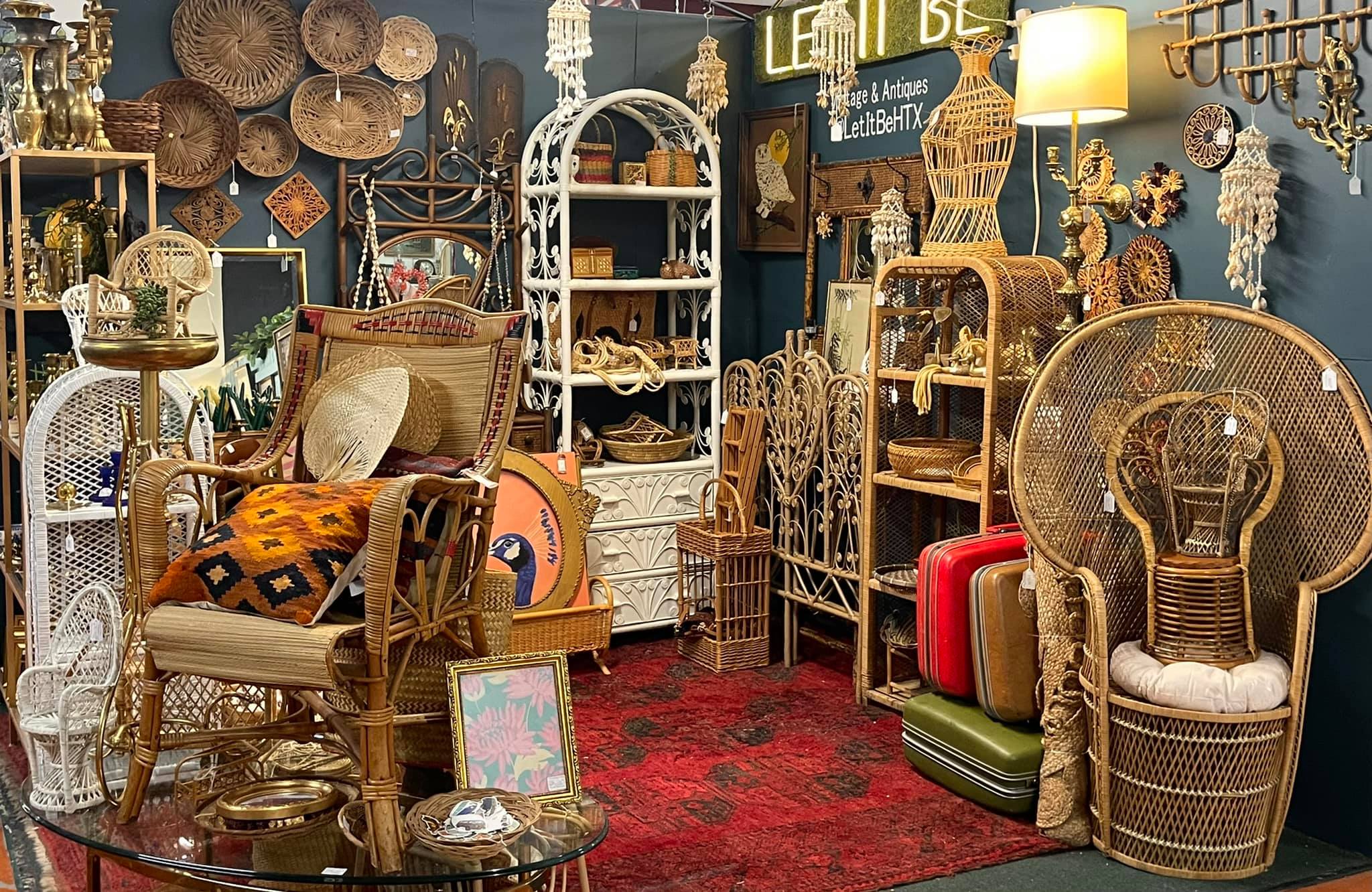 Refried Relics Vintage Shop 728 Telephone Road Houston TX 77023