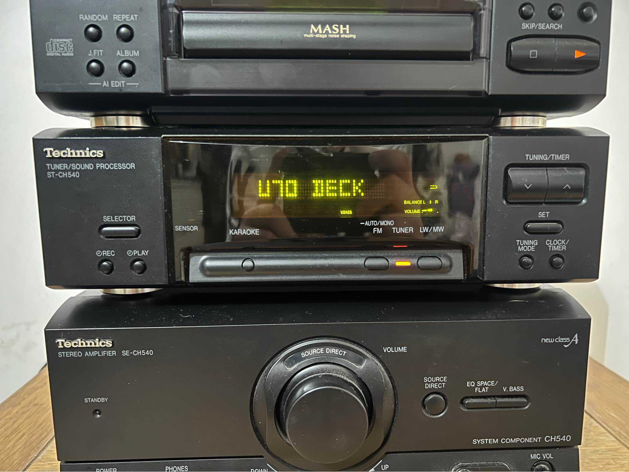 Technics stack system - Pro Audio Equipment - Bournemouth | Facebook ...