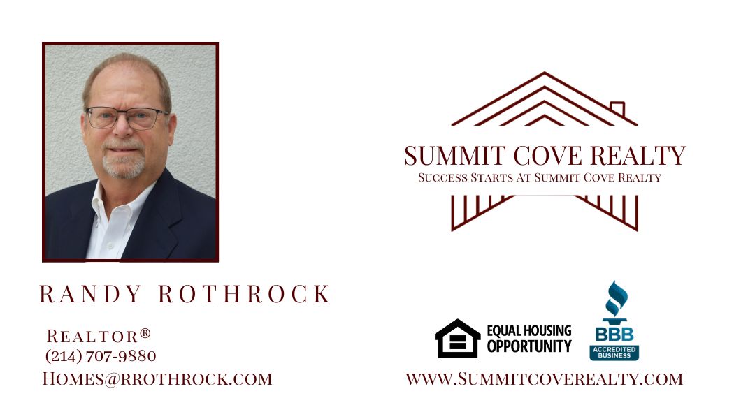 Randy Rothrock - Summit Cove Realty | Trophy Club TX