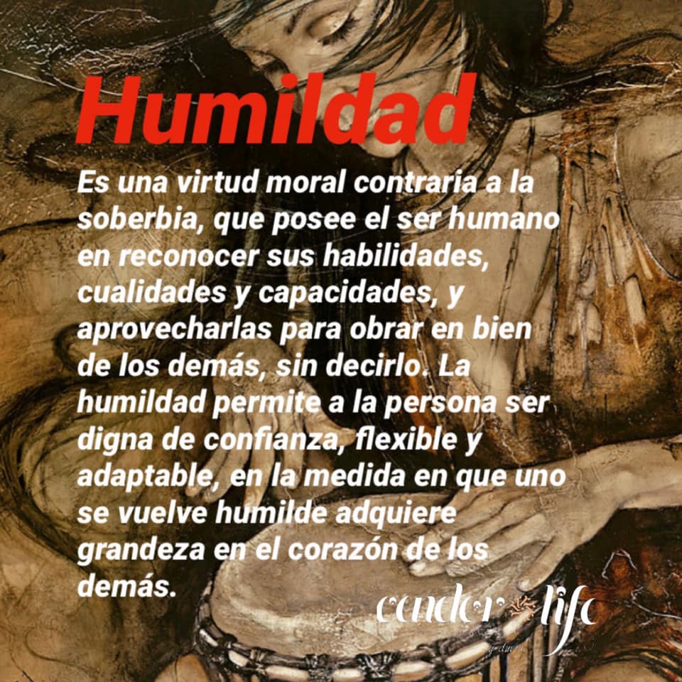 La Humildad es una virtud moral... - Candor Life Coaching