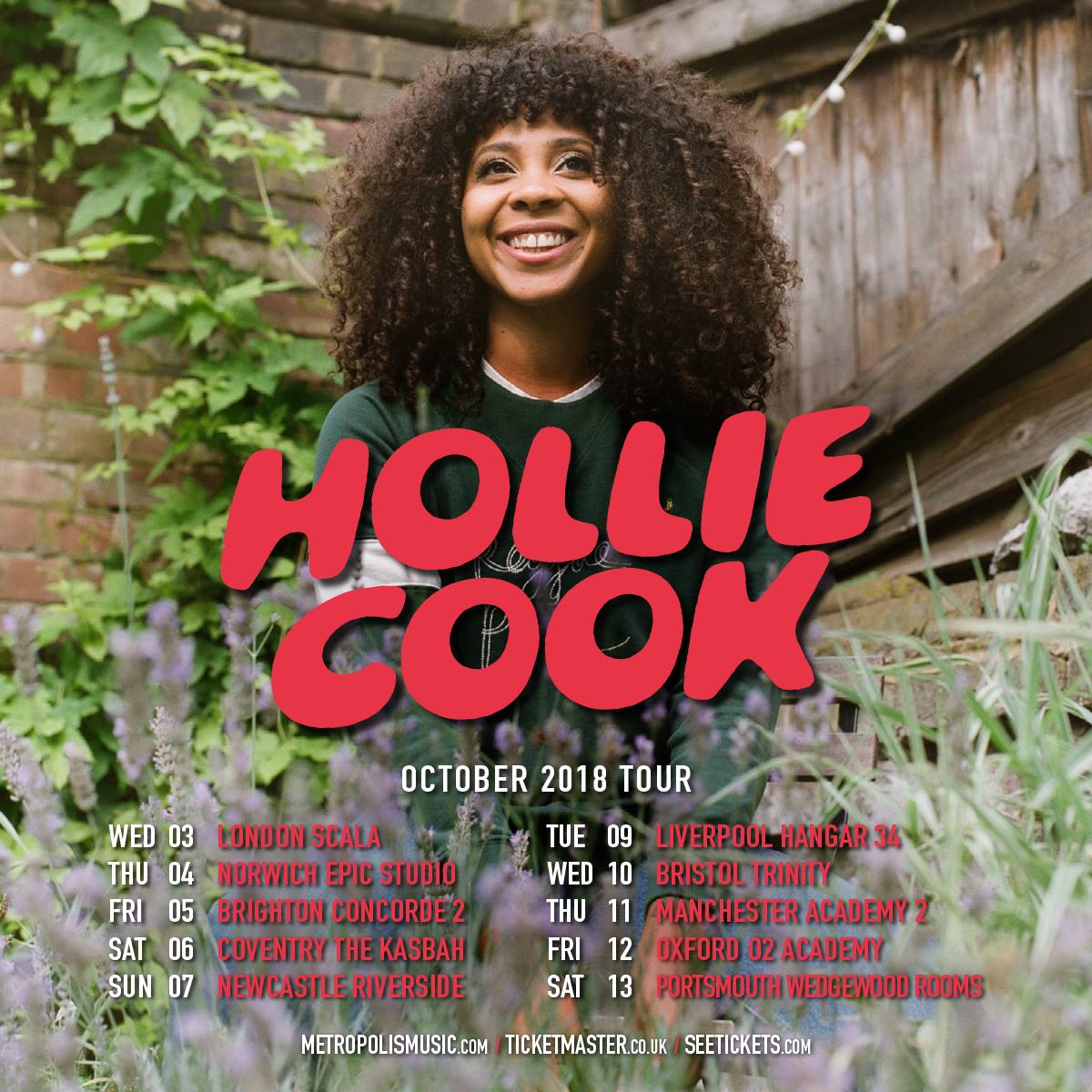 HOLLIE COOK ‎/ LIVE IN LONDON HOLLIE COOK LIVE IN LONDON 