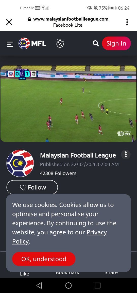 TFC FANS CLUB⚫⚪ | Baqiuddin x offside | Facebook