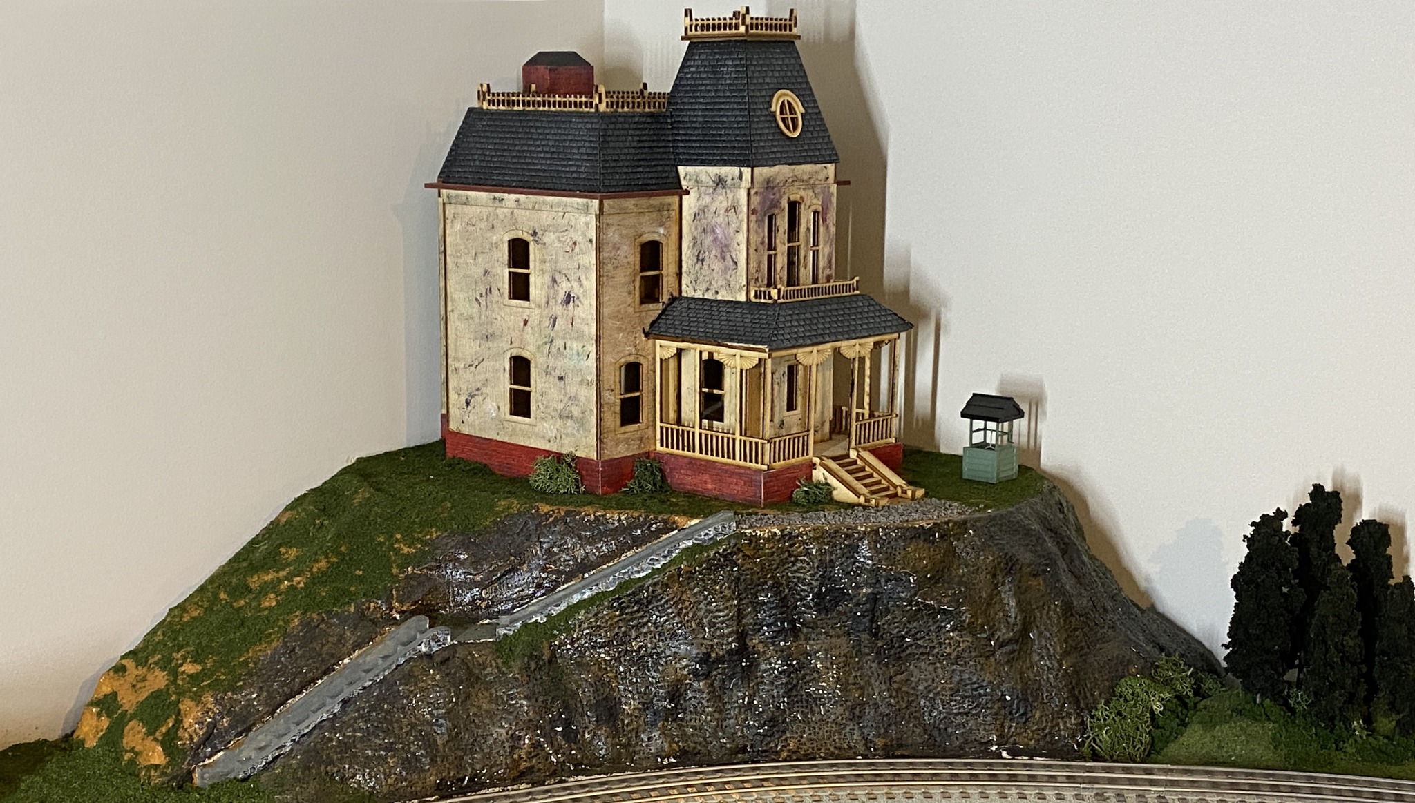 未使用 Psycho The Bates Mansion Bates mansion model kit for sale on eBay