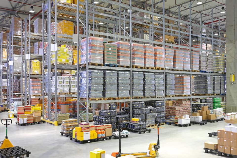 Atlantic Rack - Galvanized pallet racks are the ideal... | Facebook